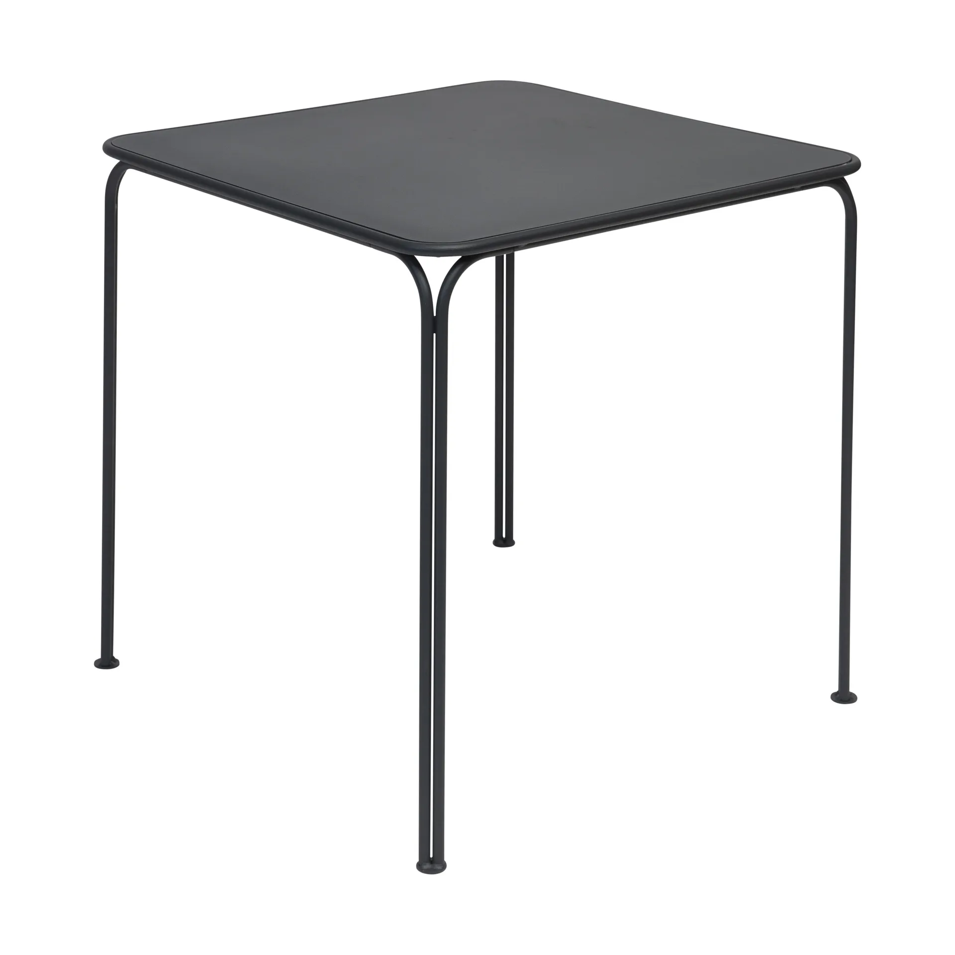 Τραπέζι Table Libelle 70x70 εκ., Γραφίτης γκρι Grythyttan Stålmöbler