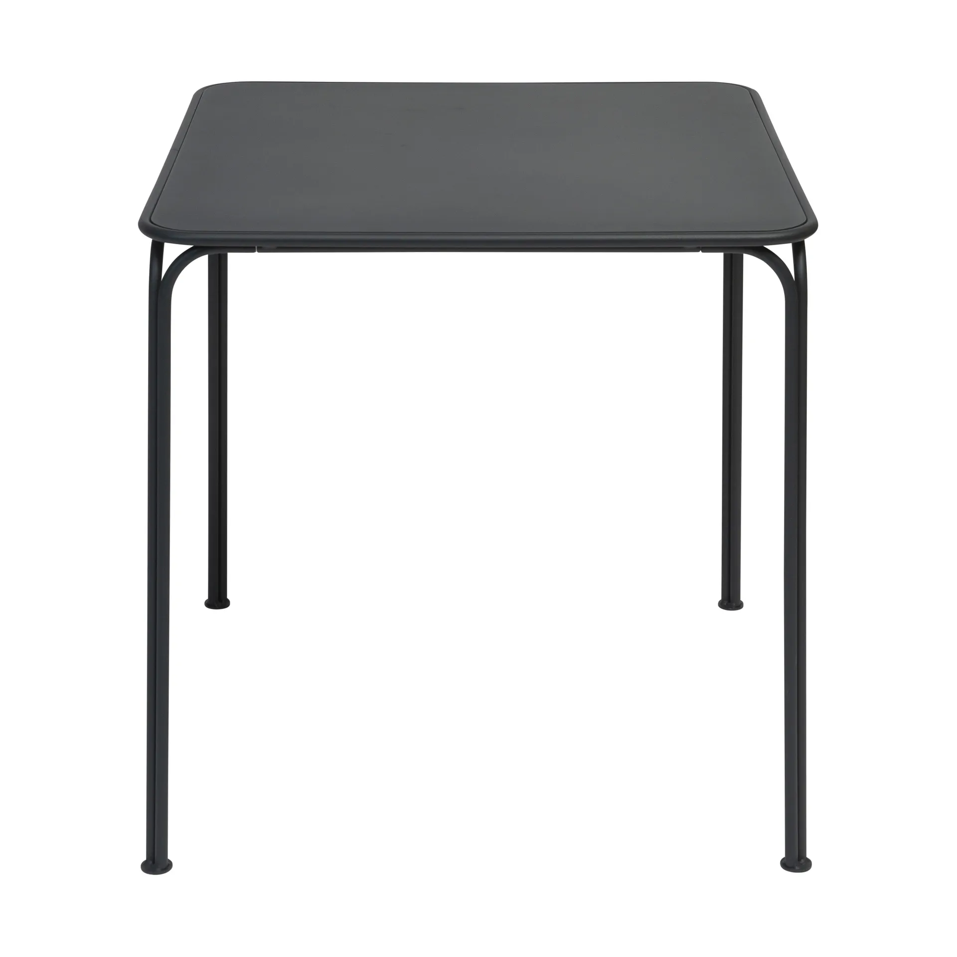 Τραπέζι Table Libelle 70x70 εκ., Γραφίτης γκρι Grythyttan Stålmöbler