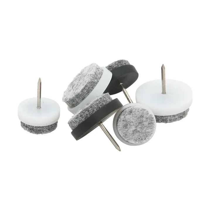 Guardian προστατευτικά επίπλων με καρφί Ø24 mm 8-pack - Άσπρο - Guardian