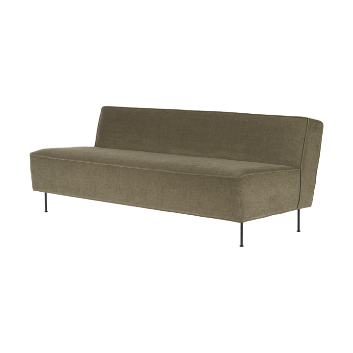 Μοντέρνος καναπές 2 θέσεων, Belsuede special FR 002-μαύρο GUBI