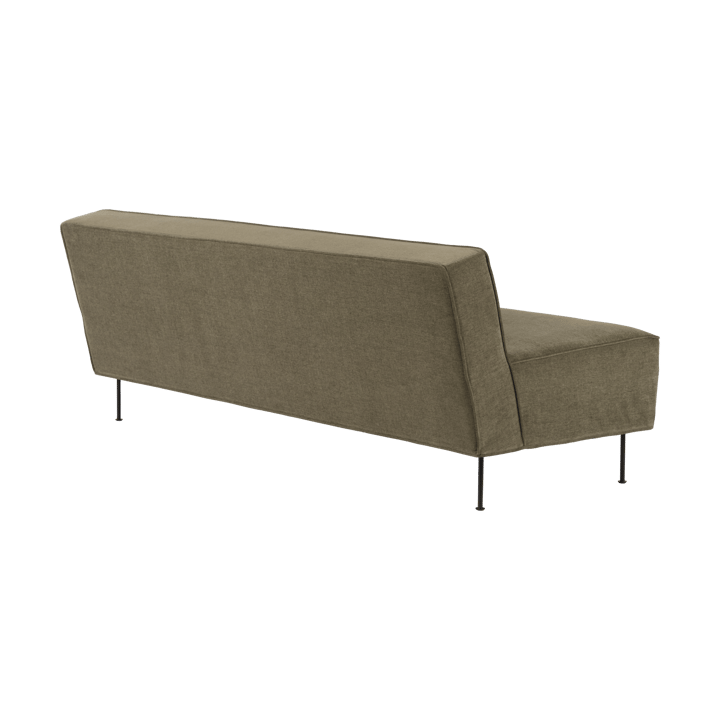 Μοντέρνος καναπές 2 θέσεων, Belsuede special FR 002-μαύρο GUBI