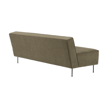 Μοντέρνος καναπές 2 θέσεων - Belsuede special FR 002-μαύρο - GUBI