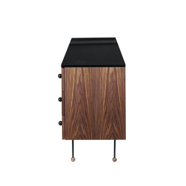 62 Συρταριέρα, american walnut, 6 συρτάρια GUBI