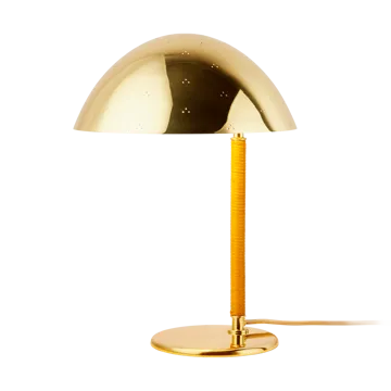 Επιτραπέζιο φωτιστικό 9209 - Ορείχαλκη-ροτίνα - GUBI