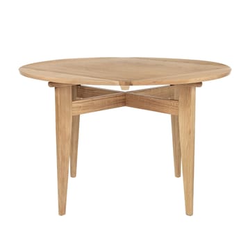 Τραπεζαρία B-Table - δρυς ματ λακαρισμένο - GUBI