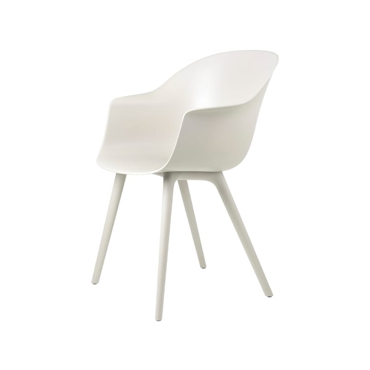 Καρέκλα Bat Plastic - alabaster white - GUBI