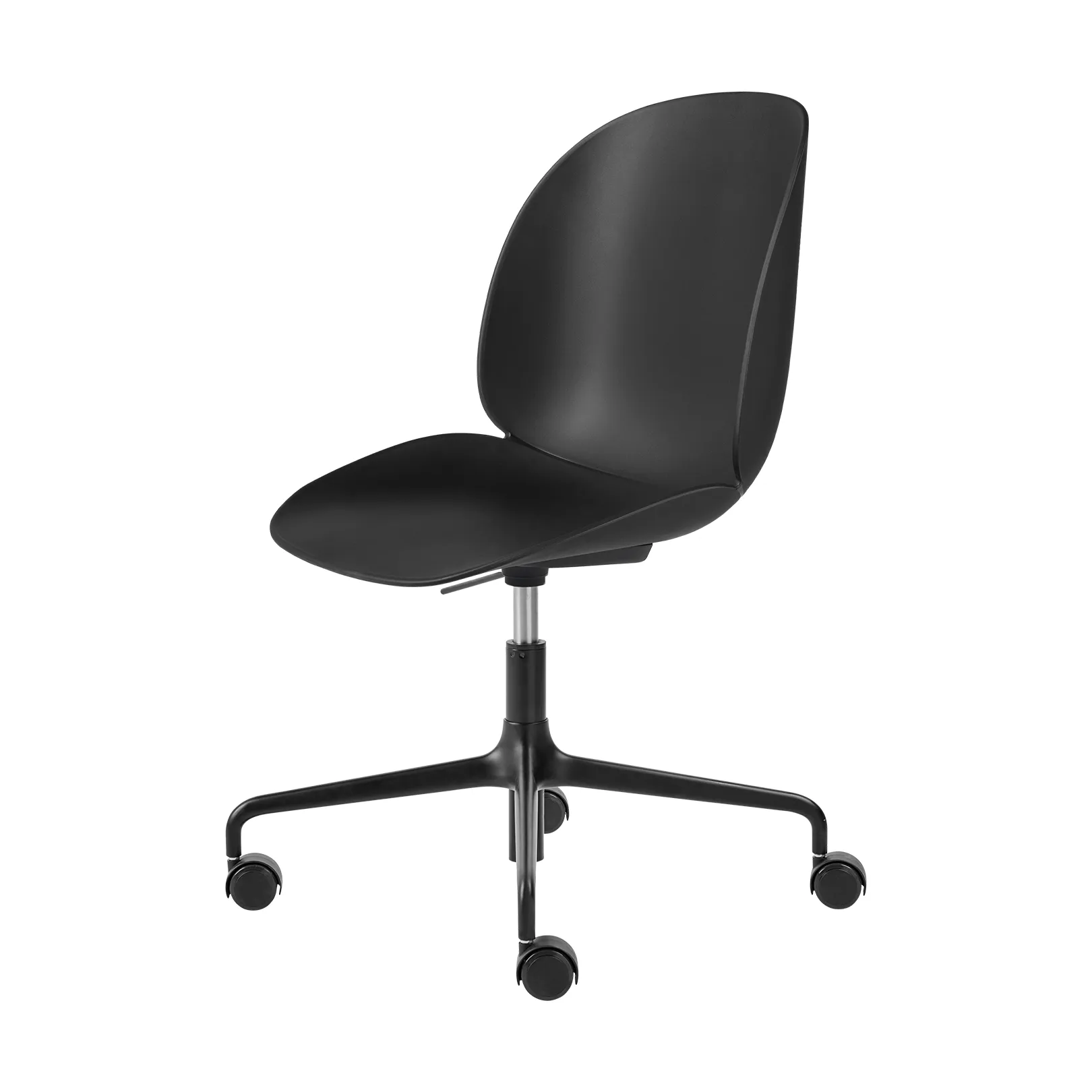 Καρέκλα γραφείου Beetle Meeting Chair, Black-black GUBI