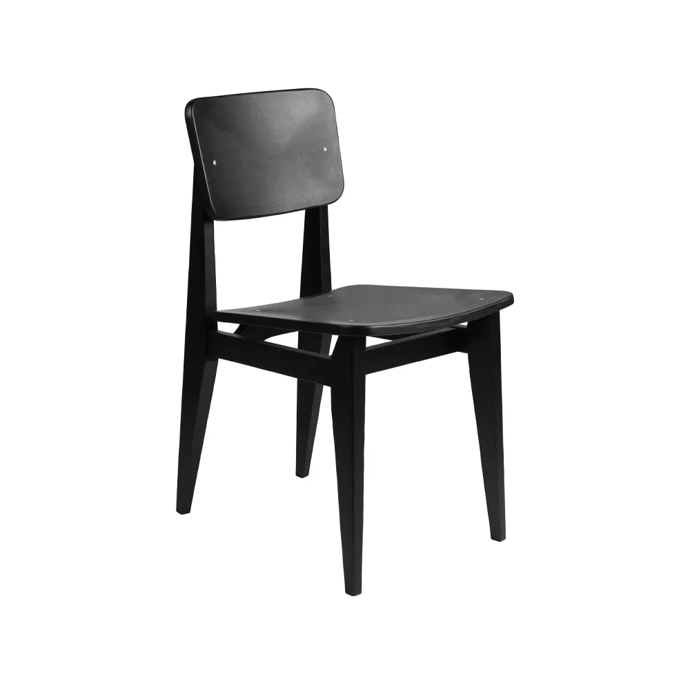 Καρέκλα C-Chair, Black stained oak GUBI