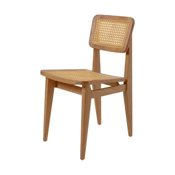 C-chair Outdoor καρέκλα - All french cane-natural teak - GUBI