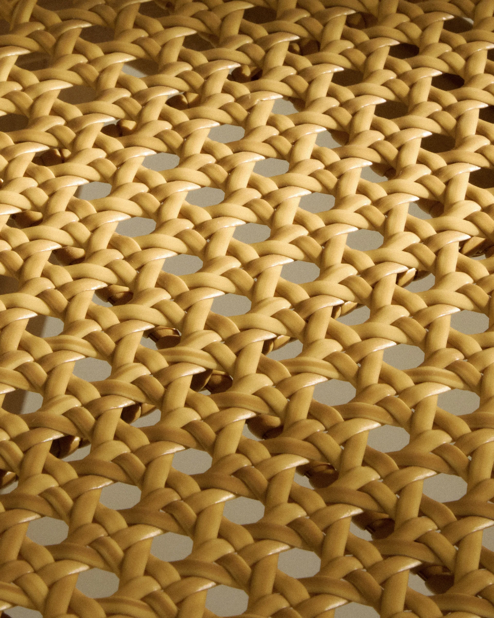 C-chair Outdoor καρέκλα, All french cane-natural teak GUBI