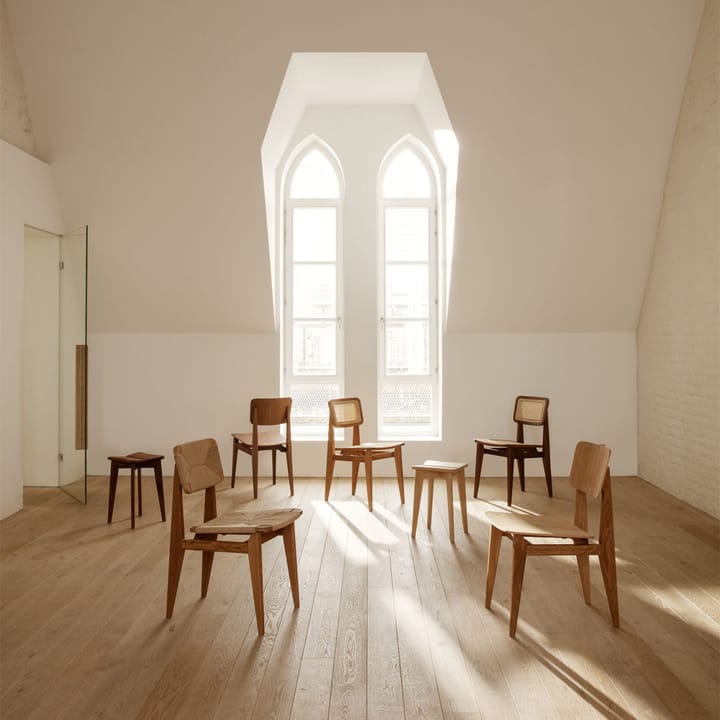 Καρέκλα C-Chair, δρυς λαδωμένη, φυσικά πλεγμένο κάθισμα και πλάτη GUBI
