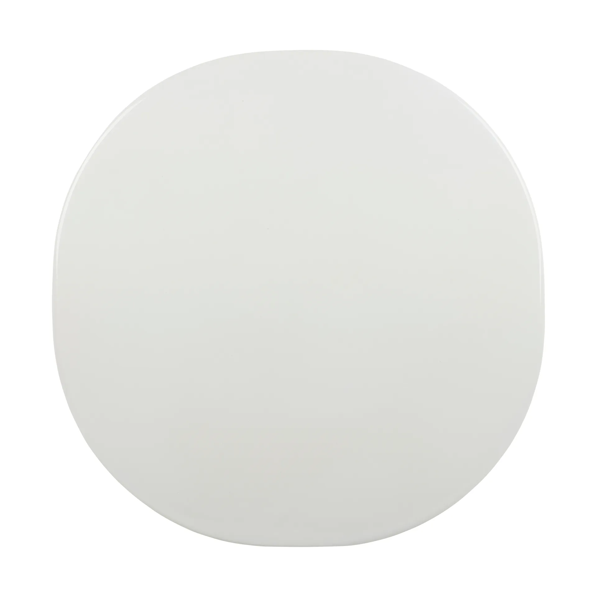 Carmel Bistro τραπεζάκι σαλονιού 75x75 εκ., Clam white-black semi matt GUBI