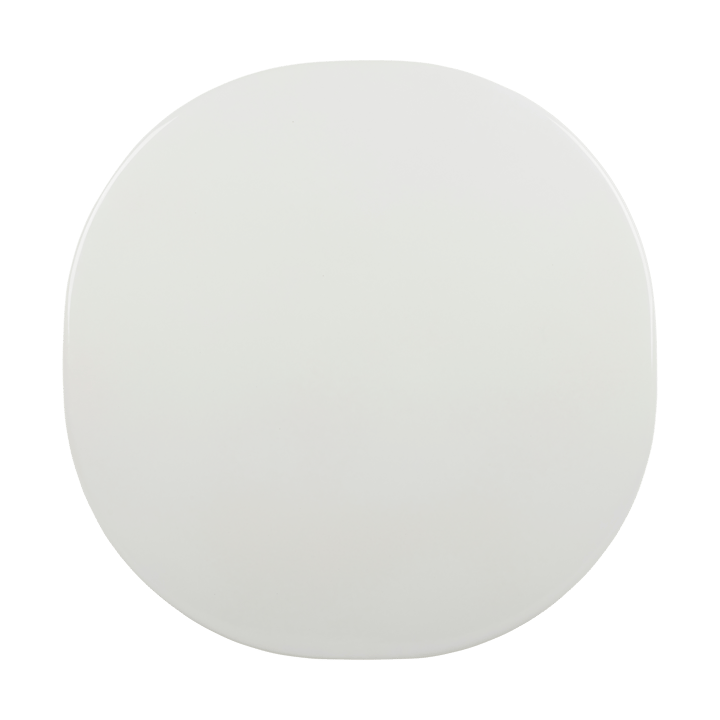 Carmel Bistro τραπεζάκι σαλονιού 75x75 εκ., Clam white-black semi matt GUBI
