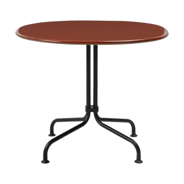 Carmel Bistro τραπεζάκι σαλονιού 75x75 εκ. - Rock red-black semi matt - GUBI