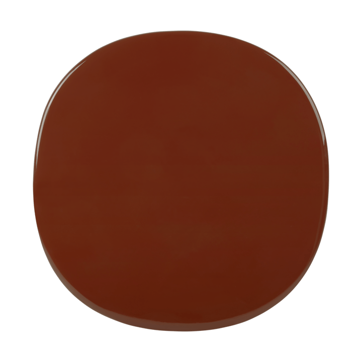 Carmel Bistro τραπεζάκι σαλονιού 75x75 εκ., Rock red-black semi matt GUBI