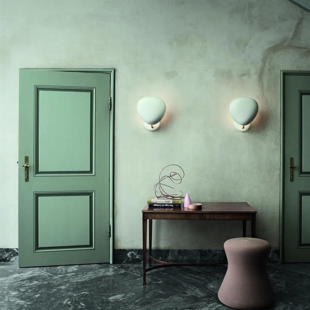 Cobra φωτιστικό τοίχου, ματ λευκό GUBI