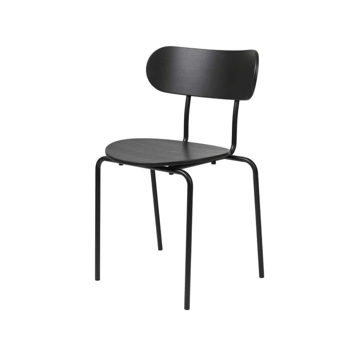 Καρέκλα Coco - Στάχτη μαύρη βαμμένη - GUBI