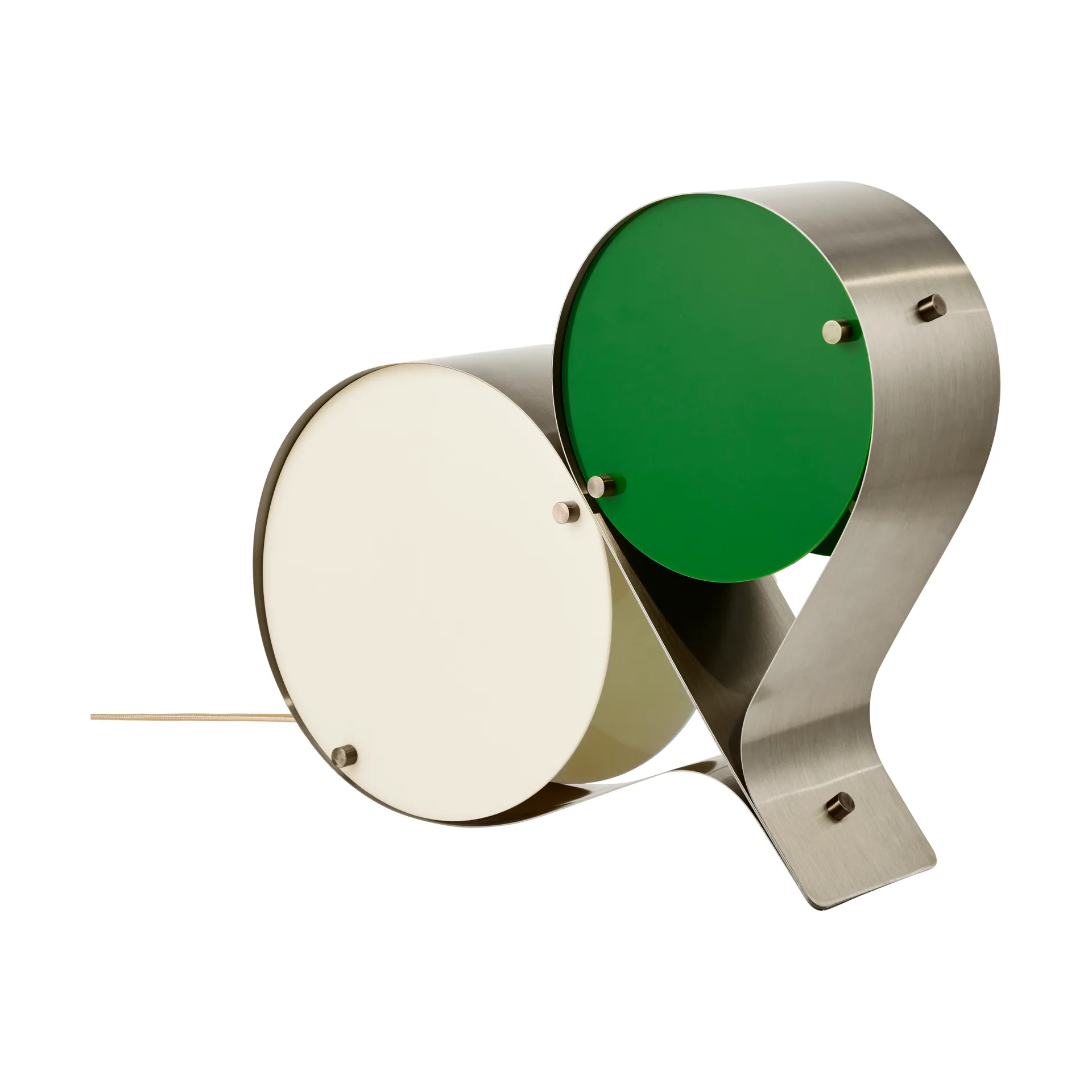 Επιτραπέζιο φωτιστικό Coppia, Ivory & clover GUBI