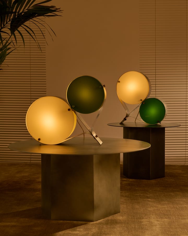 Ε�πιτραπέζιο φωτιστικό Coppia, Ivory & olive GUBI