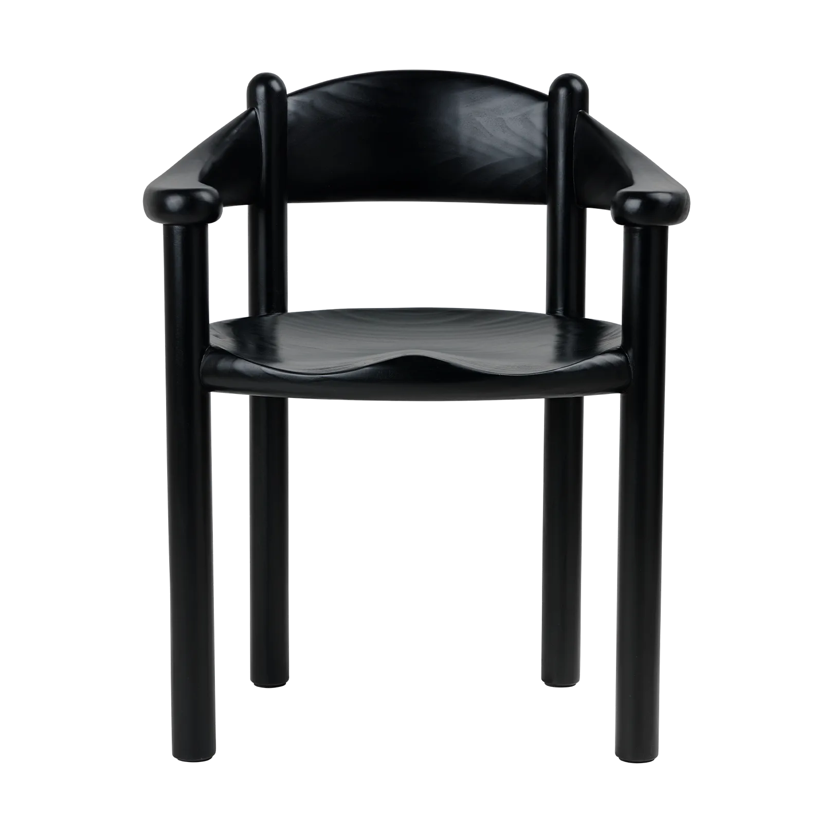 Καρέκλα Daumiller, Brown-black pine GUBI