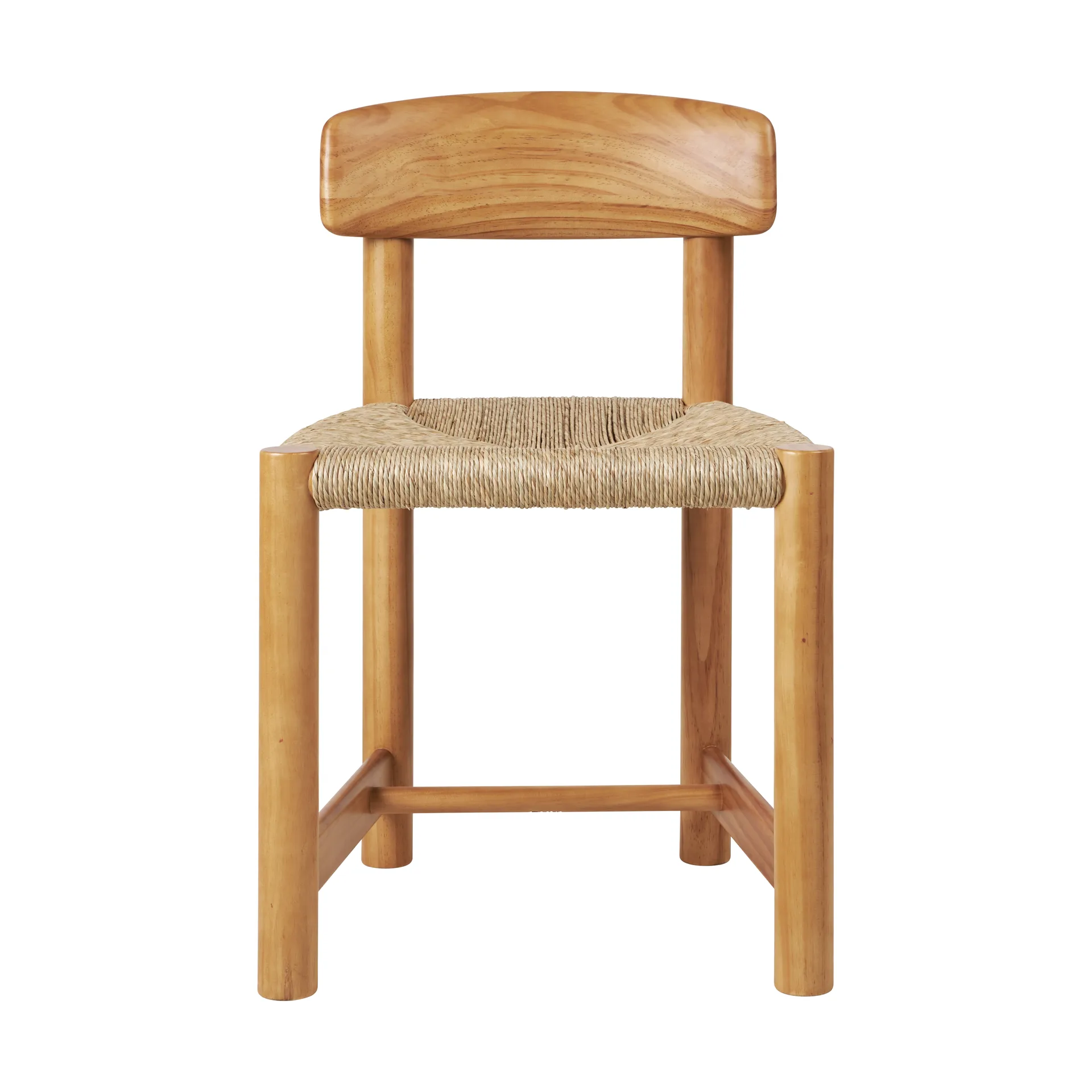 Daumiller Side Chair καρέκλα, Natural Rush-golden pine GUBI