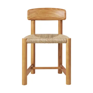 Daumiller Side Chair καρέκλα - Natural Rush-golden pine - GUBI