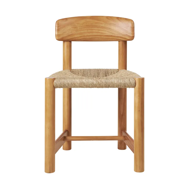 Daumiller Side Chair καρέκλα - Natural Rush-golden pine - GUBI