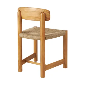 Daumiller Side Chair καρέκλα - Natural Rush-golden pine - GUBI