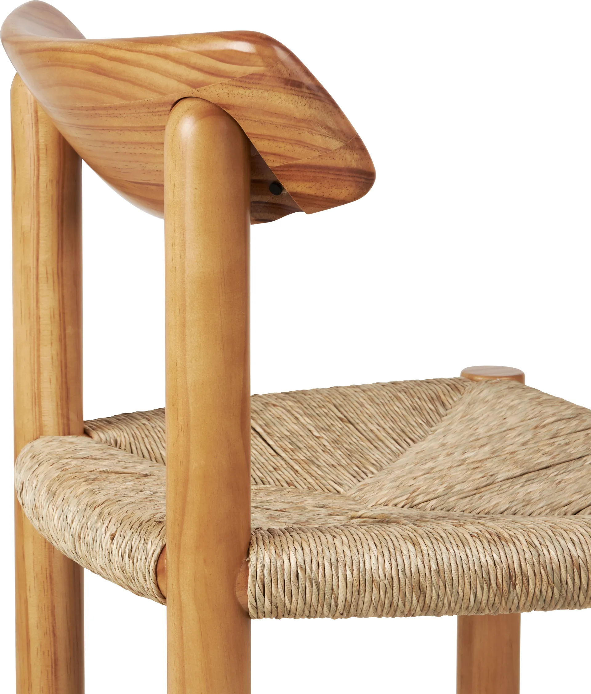 Daumiller Side Chair καρέκλα, Natural Rush-golden pine GUBI