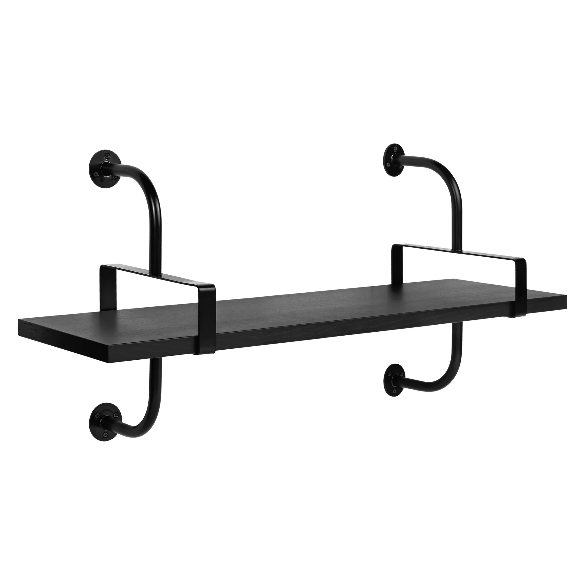 Démon shelf 1 ράφι 95 cm, δεσποτάκι με μαύρη βαφή GUBI