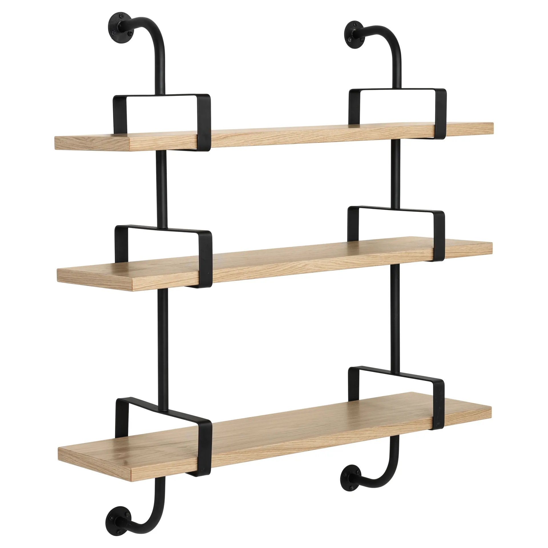 Démon shelf 3 ράφι 95 cm, δρυς GUBI