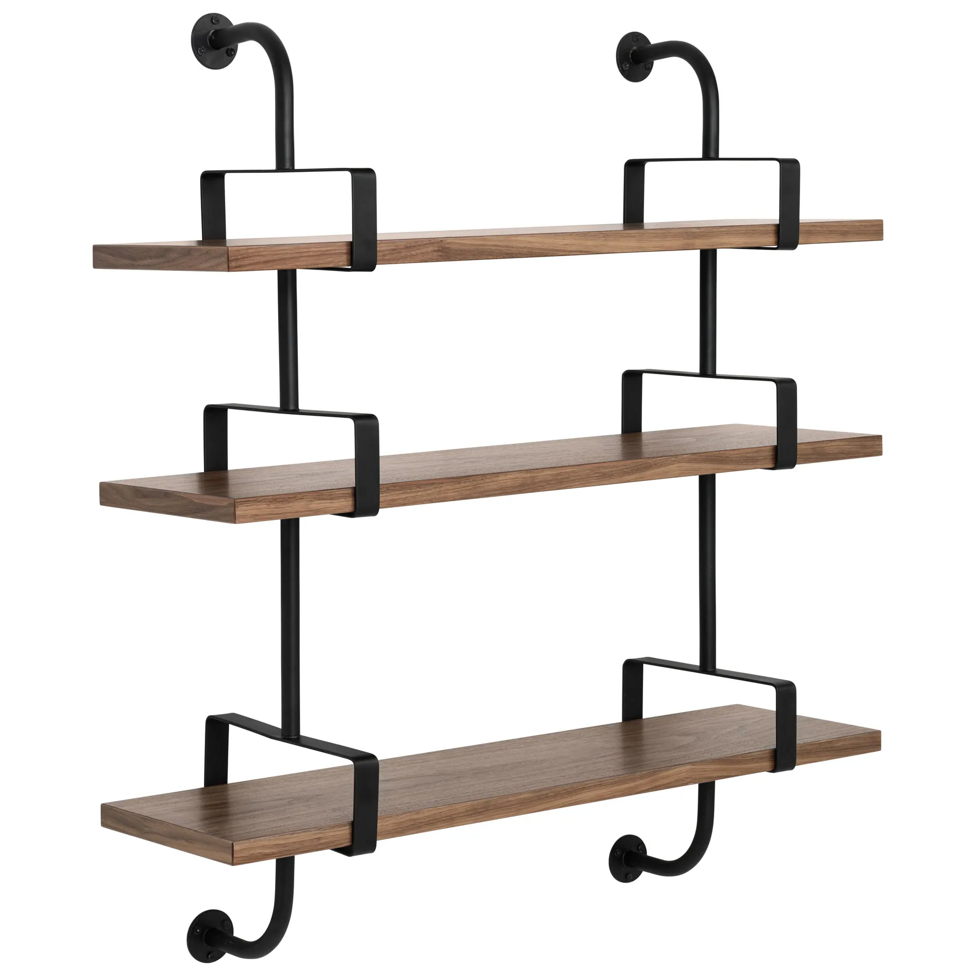 Démon shelf 3 ράφι 95 cm, καρυδιά GUBI