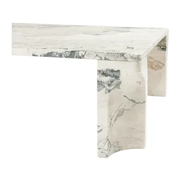 Τραπεζάκι σαλονιού Doric 80x140 cm - Electric grey - GUBI