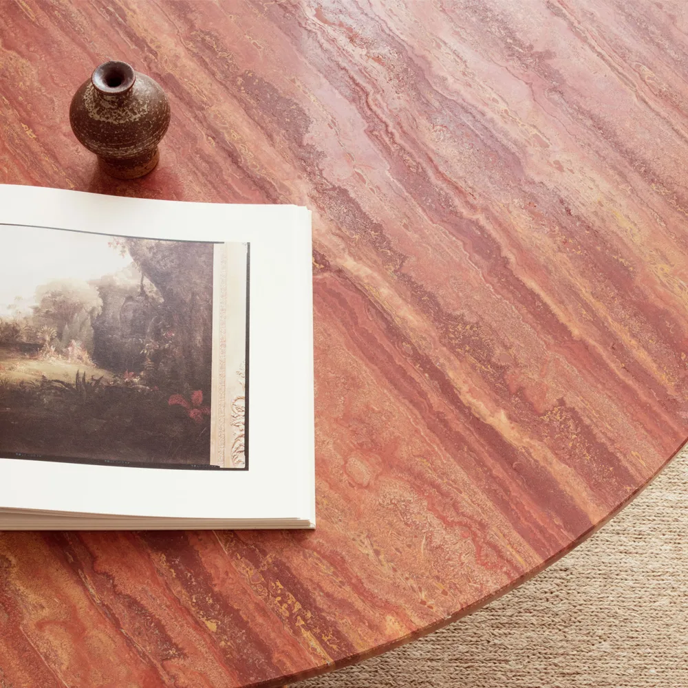 Epic τραπεζάκι σαλονιού, Άσπρο, Ø80 GUBI