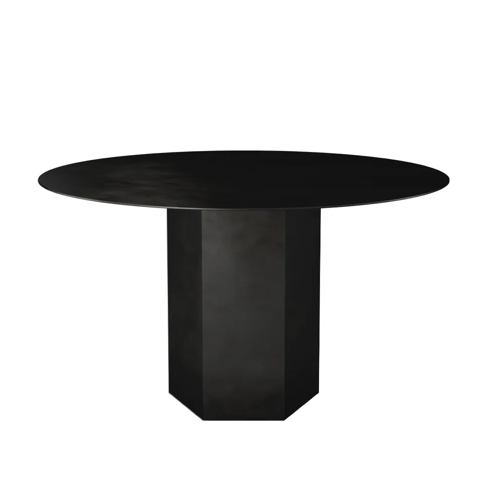 Epic Steel τραπεζαρία, Midnight black GUBI