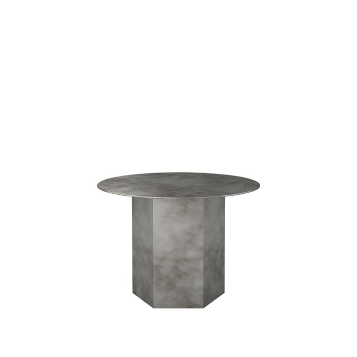 Epic Steel τραπεζάκι σαλονιού - Misty grey, ø60cm - GUBI