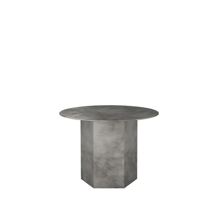 Epic Steel τραπεζάκι σαλονιού - Misty grey, Ø60cm - GUBI