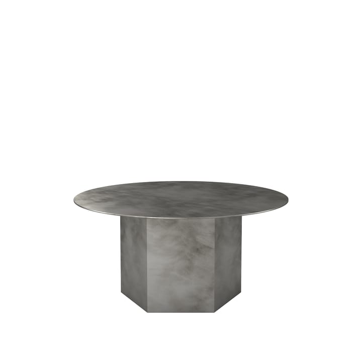 Epic Steel τραπεζάκι σαλονιού - Misty grey, ø80cm - GUBI