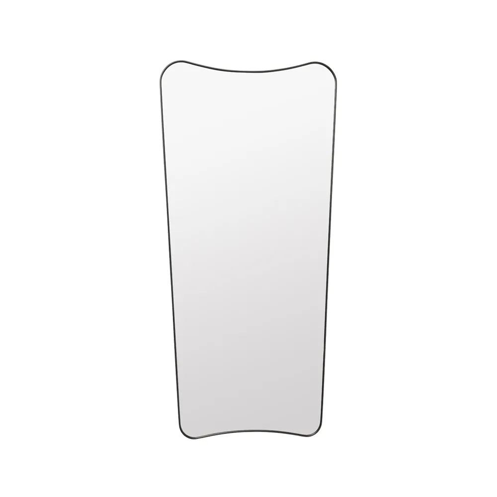 Καθρέφτης F.A.33, black brass, Μεγάλο GUBI