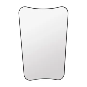 F.A.33 ορθογώνιος καθρέφτης - μαύρος ορείχαλκος - GUBI