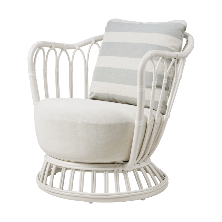 Grace Outdoor πολυθρόνα - Leslie Limonta 006-020-alabaster white - GUBI