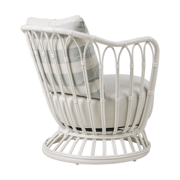 Grace Outdoor πολυθρόνα - Leslie Limonta 006-020-alabaster white - GUBI