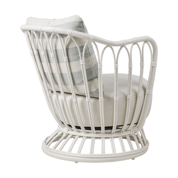 Grace Outdoor πολυθρόνα, Leslie Limonta 006-020-alabaster white GUBI
