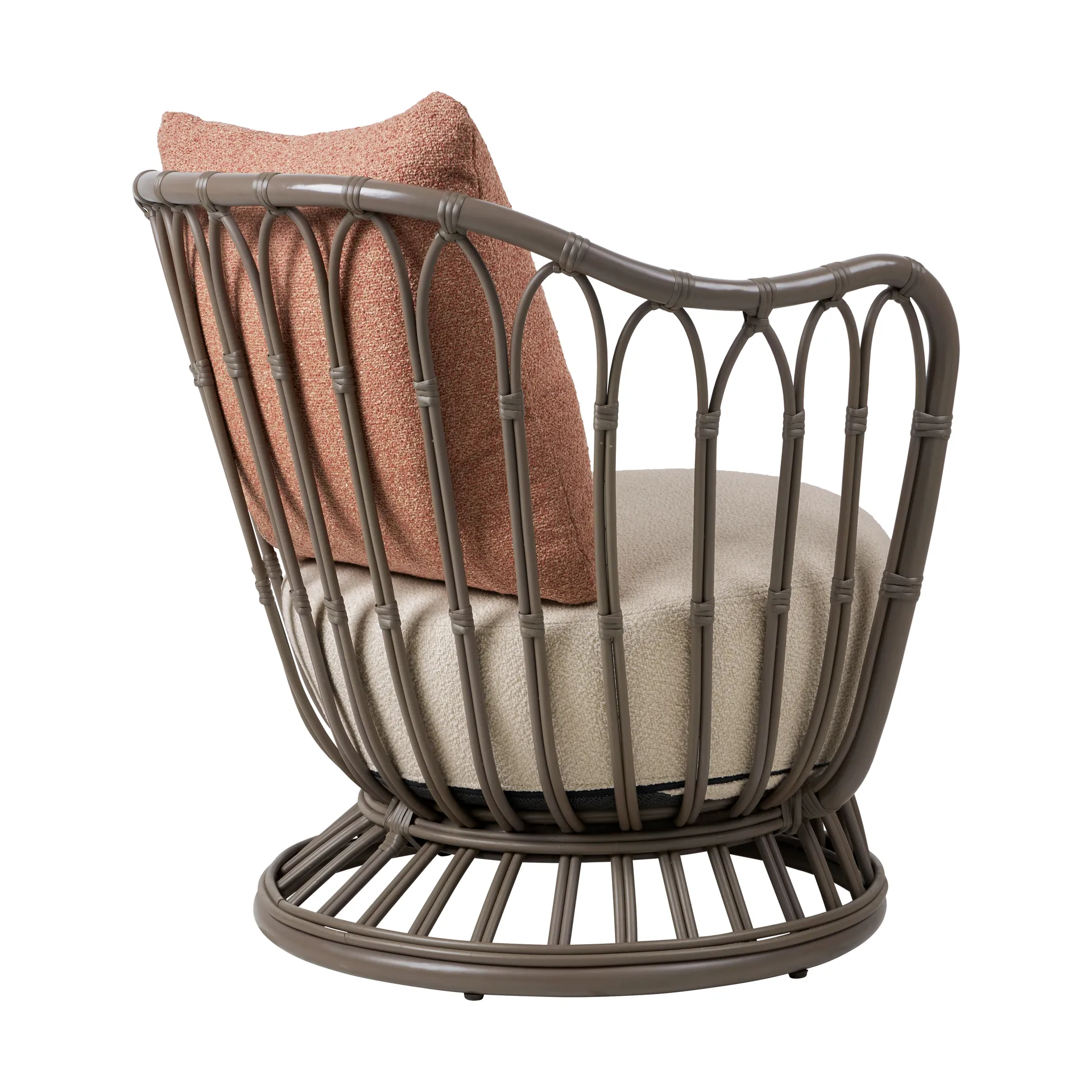 Grace Outdoor πολυθρόνα, Lorkey Limonta 41-44-mushroom gray GUBI