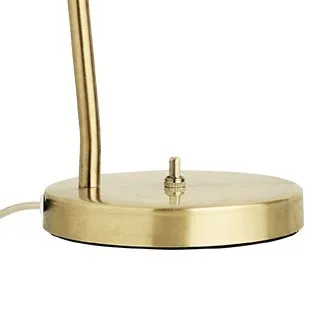 Grasshopper επιτραπέζιο φωτιστικό, ανθρακίτης GUBI