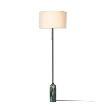 Gravity επιδαπέδιο φωτιστικό - Emerald marble-canvas - GUBI