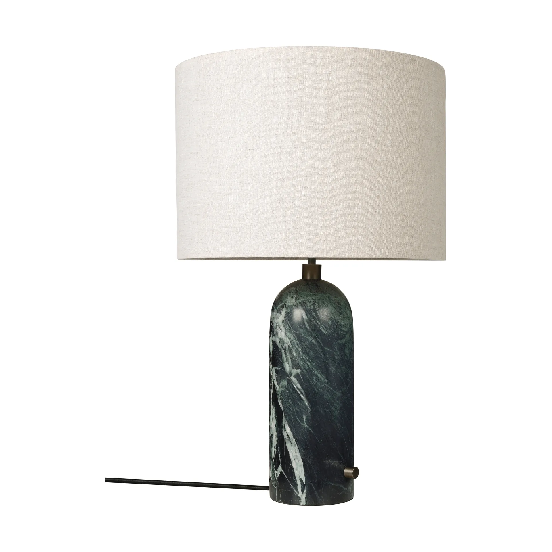 Gravity L επιτραπέζιο φωτιστικό , Emerald marble-canvas GUBI