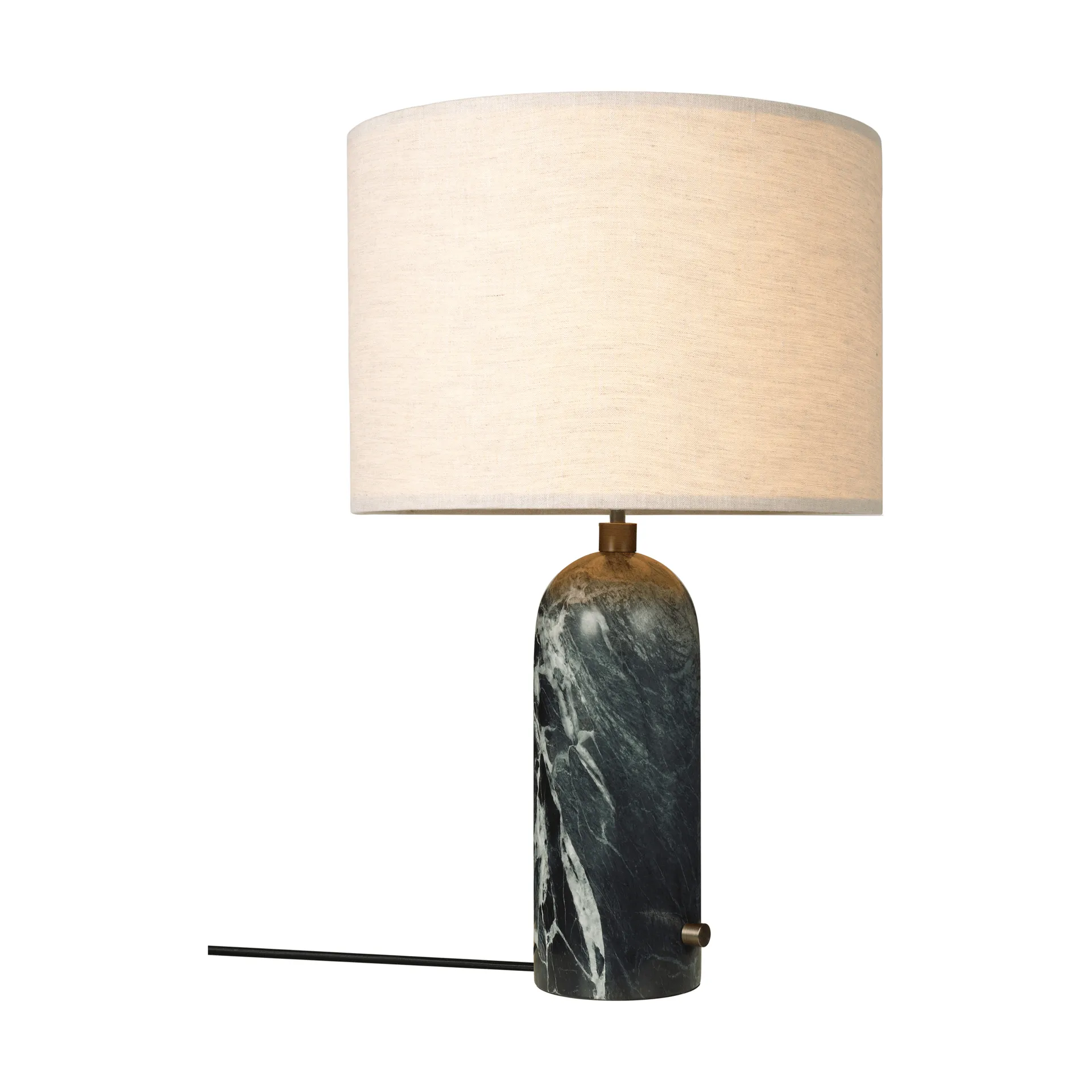 Gravity L επιτραπέζιο φωτιστικό , Emerald marble-canvas GUBI