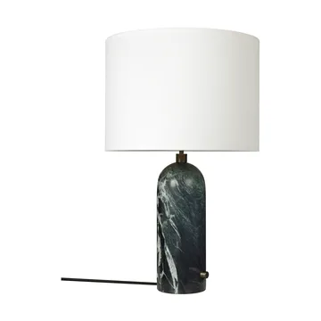 Gravity L επιτραπέζιο φωτιστικό  - Emerald marble-white - GUBI