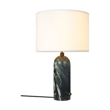 Gravity L επιτραπέζιο φωτιστικό  - Emerald marble-white - GUBI